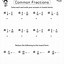 Image result for 5th Grade Math Worksheets Fractions Printable