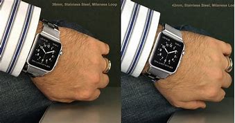 Image result for Apple Watch 42Mm Actual Size