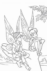 Image result for Tinkerbell and Terence Coloring Pages