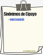 Image result for cipayo