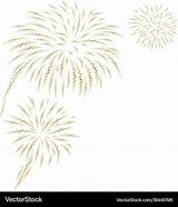 Image result for Gold Fireworks On White Background