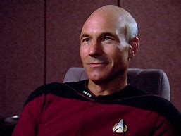 Image result for Captain Picard Old