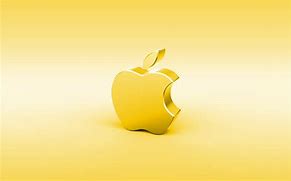 Image result for Apple Logo iPhone Wallpaper Yellow