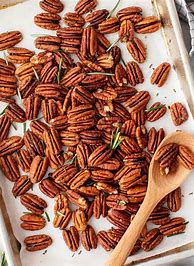 Image result for Oven Roasted Pecans Recipe
