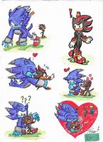 Image result for Werehog Sonic X Shadow