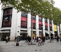 Image result for Paris Champs Elysees Stores