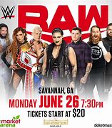 Image result for WWE Monday Night Raw Poster