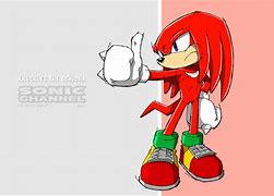 Image result for Knuckles the Echidna 2D