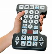Image result for TV Remote Control with Alot of Buttons