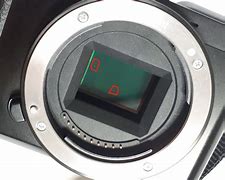 Image result for Mirrorless Camera Sensor