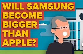 Image result for Who Is Bigger Samsung or Apple