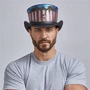 Image result for American Flag Top Hat