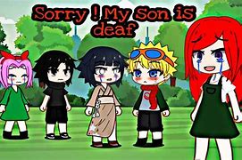 Image result for Naruto Deaf Meme