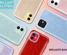 Image result for iPhone 11 Glitter Case Blue