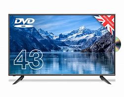 Image result for Smart TV 43In with Built in DVD