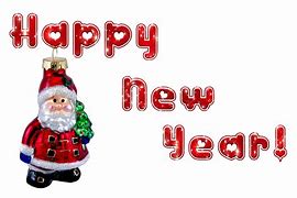 Image result for New Year's Eve Santa