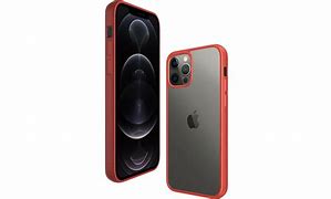 Image result for Red iPhone 12 Mini ClearCase
