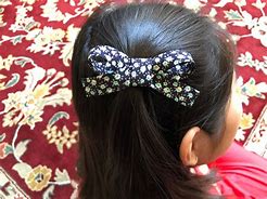 Image result for Cloth Hair Clips