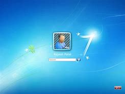 Image result for Win 7 Lock Screen