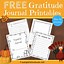 Image result for Gratitude Journal for Kids Printable