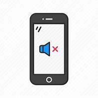 Image result for Mute Symbol On Phone