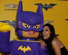 Image result for Rosario Dawson LEGO Batman