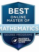 Image result for Math Master Degree