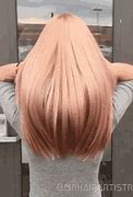 Image result for Rose Gold Color Hair Male