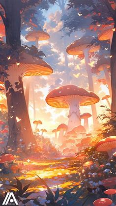 Pin by Tealemon on 场景 | Fantasy art landscapes, Fantasy forest, Fantasy landscape