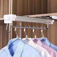 Image result for Pull Out Garment Rod