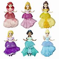 Image result for Disney Princess Figurine Set