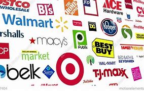 Image result for Common Retail Brand Logos