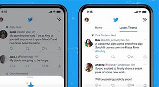 Image result for Twitter Feed On iPhone Screen
