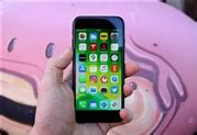 Image result for SE iPhone in a Hand