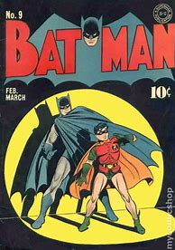 Image result for Batman 1940 Comic Book
