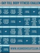 Image result for 28 Day Wall Exercise Challenge