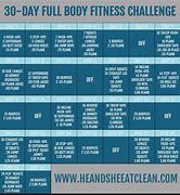 Image result for 30-Day Exercise Challenge