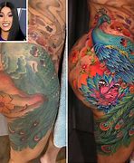 Image result for Cardi bHIP Tattoo