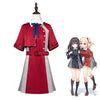 Image result for Anime with Red School Uniform