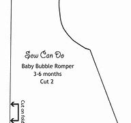 Image result for Baby Romper Pattern