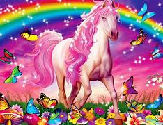 Image result for Rainbow Unicorn Love