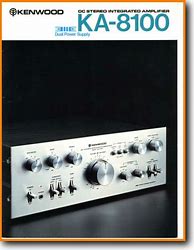 Image result for Kenwood KA 8100 Integrated Amplifier