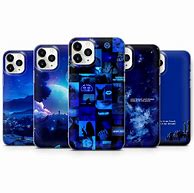 Image result for Blue Phone Case Stickers