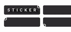 Image result for Sticker Template HD
