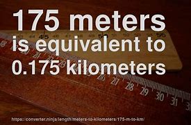 Image result for Convert Meters to Kilometers