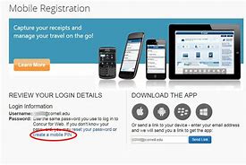 Image result for Forgot Concur Mobile Pin