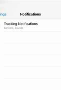 Image result for Tracking Notifications App On iPhone