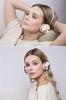 Image result for Air 4 Rose Gold Earbuds