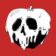 Image result for Poison Apple Drawing