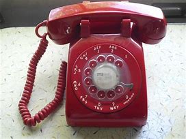 Image result for Red Rotory Bat Phone